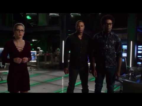 Arrow 5x17  Ending Scene Oliver Quits