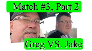 Match #3, Greg VS. Jake, part 2. At Cedar Lake Golf Club in Loganville Georgia on 3/27/2020.