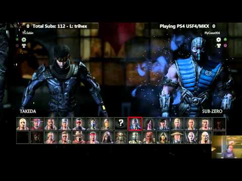 MKX After Hours Ep. 36 - Back On the Grind after Combo Breaker - Part 3 [720p/60fps]