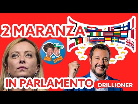 2 MARANZA AL PARLAMENTO EUROPEO