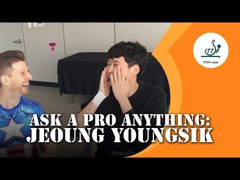Ask A Pro Anything - Jeoung Youngsik