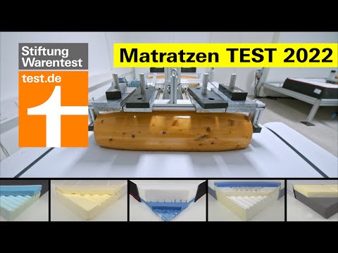 Matratzen Test 2022: Mit unserem Test die beste Matratze finden (Kaufberatung Stiftung Warentest)