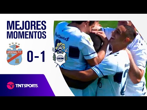 ¡LO GANÓ EL LOBO! 🐺| Arsenal vs Gimnasia LP (0-1) | Fecha 17 - Torneo de la Liga 2021