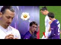 Dušan Vlahović meeting his idol Zlatan Ibrahimović for the 1st time | Ibra gave him the shirt 👀