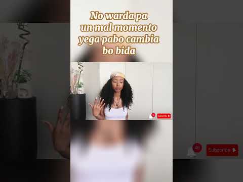 Botin e poder, AWO!!🚀#tecuvi #papiamento #banpapia #papiamentu