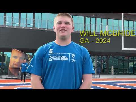 Rubio Long Snapping, Will McBride, VEGAS XLI