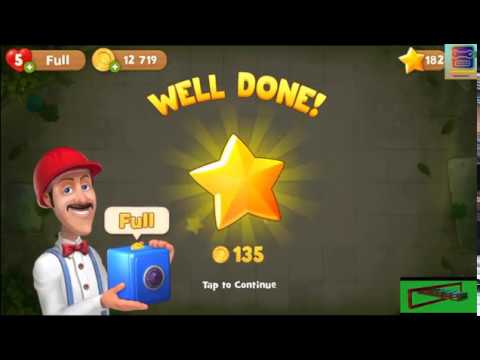 Gardenscapes Hard Level 1795