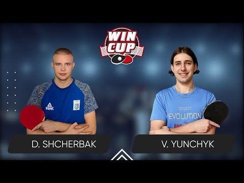 13:15 Denys Shcherbak - Valentyn Yunchyk West 2 WIN CUP 13.12.2023 | TABLE TENNIS WINCUP