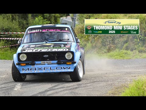 Frank Kelly - THOMOND MINI STAGES EVENT VLOG 2025