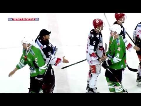 Olimpija Ljubljana - HC TWK Innsbruck 4:3 n.OT (Video-Highlights)