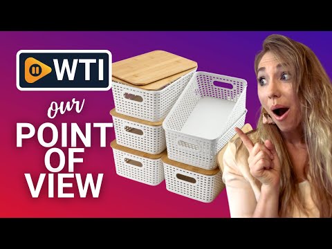 AREYZIN Storage Baskets - WTI product video review