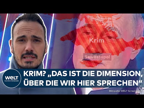 KRIEG IN DER UKRAINE: "Heiligtum"! Die Krim dürfte eine rote Linie für Wladimir Putin sein