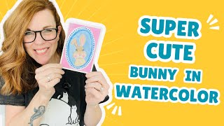 Bunny Postcard