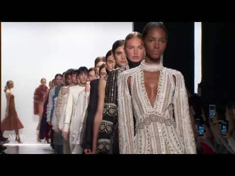 NYFW Jonathan Simkhai  Fall/Winter 2017-2018 Fashion Show