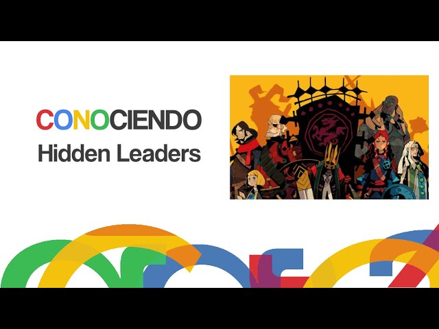 Vídeo relacionado con Hidden Leaders | Juego de Mesa