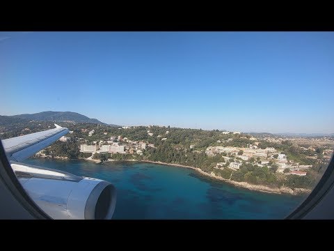 image-How far is Corfu from Athens by plane?