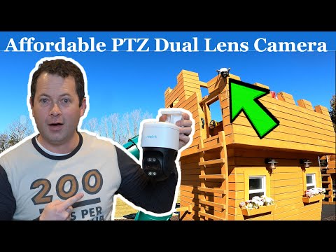 ✅ Reolink TrackMix PTZ Security Cam -  In Depth Review - Features, Testing, Footage, Opinion