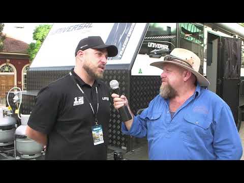Universal Caravans interview with Macca!