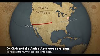 Dr Chris and the Amiga Adventures presents - Mr Jack and the A1200 of exploded ferrite beads