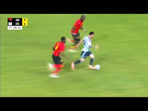 Lionel Messi vs Angola | 1 Goal & Assist (13/11/2025)