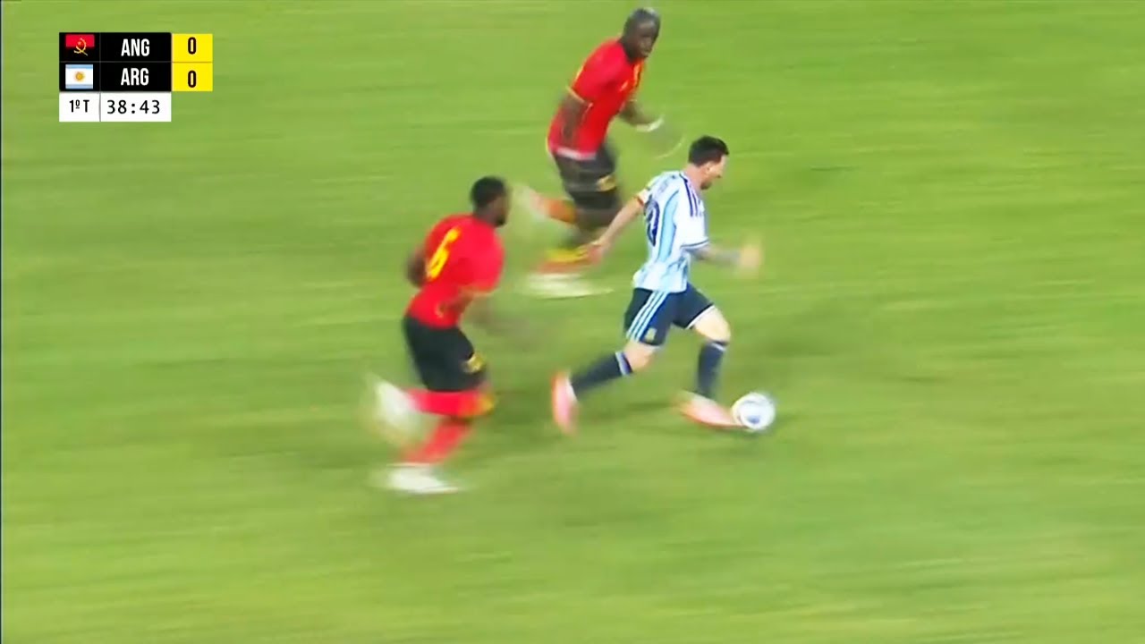 Lionel Messi vs Angola | 1 Goal & Assist (13/11/2025)