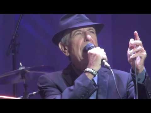 Leonard Cohen, Save the Last Dance for me , Dublin 12-09-2013