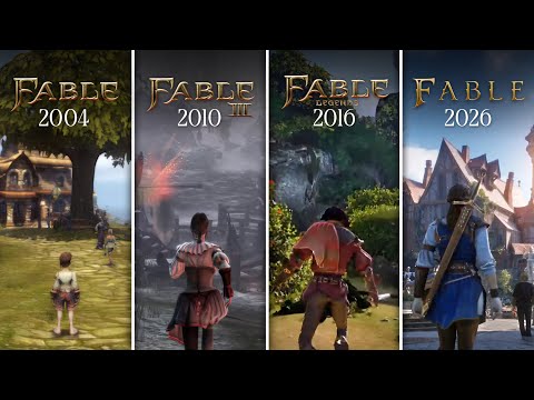 Evolution of Fable Games 2004-2026