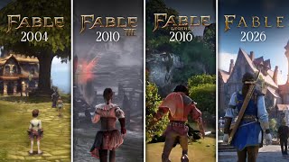 Evolution of Fable Games 2004-2026
