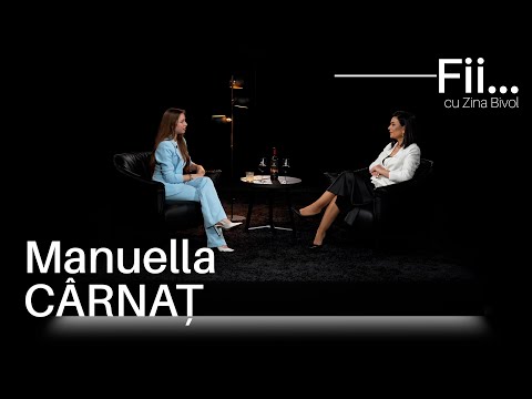 Manuella Cârnaț - Primul podcast. Vorbim despre valori și cum e să crești într-o familie cu 9 copii.