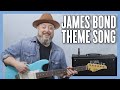 James Bond Theme Guitar Lesson Tutorial