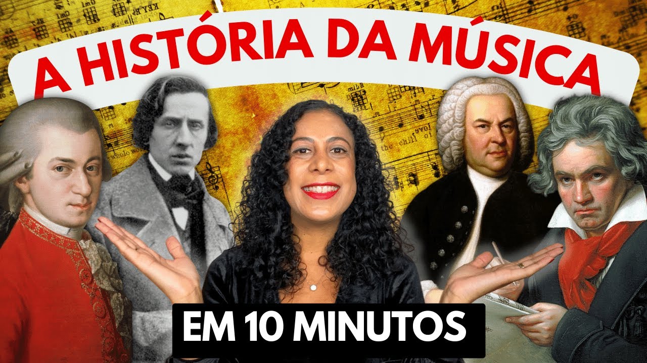 A história da música em 10 minutos