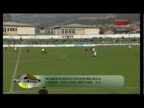 RAIFFEISEN SUPERLIGA E KOSOVES NE FUTBOLL 2009 2010 Java e 25-te Liria - Flamurtari 2-1.mpg