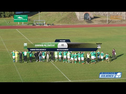 22.10.22 | HaPK - SexyPöxyt | Miesten Kolmonen | Haminan UN | Voittaja Miesten Kakkoseen