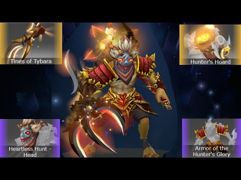 Bounty Hunter Mix Set Tines of Tybara / Heartless Hunt - Head / Hunter's Hoard