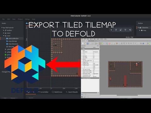 Exporting Tiled Tilemaps to Defold | Game Development Tutorial