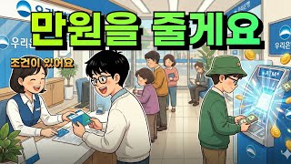 어플을 안 쓰면 만원을 준다고? 이건 무조건 해야지