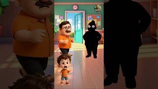 Download lagu Who is that, it's so scary😱 #feedshorts #family #funny mp3