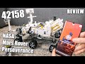 LEGO 42158 Review | LEGO Technic NASA Mars Rover Perseverance | Review 42158 | LEGO 2023
