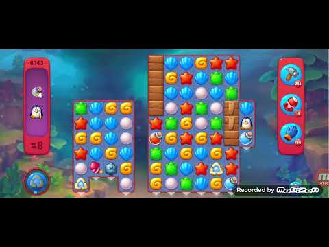 Fishdom Hard level 6343. NOboosters