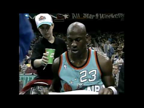 Michael Jordan - 1996 NBA All-Star Game Highlights (MVP)