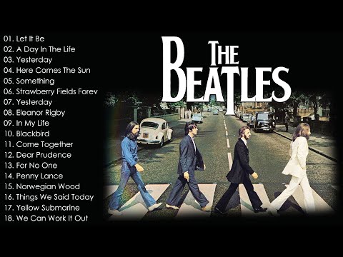 The Beatles Greatest Hits Full Album 🎶 Best Beatles Songs Collection Full Concert HD 2025