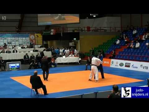 Judo 2011 Grand Prix Amsterdam: Takahashi (JPN) - Scherrenberg (NED) [+100kg]
