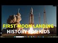 Blast Off To The Moon The First Moon Landing Adventure