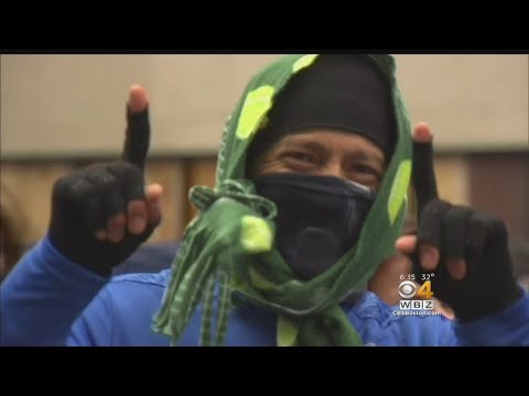 Forecast Can't Dim Excitement For Boston Marathon Runners