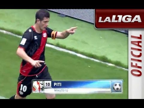 La Liga | Málaga CF - Rayo Vallecano (1-2) | 03-11-2012 | J10 | Resumen