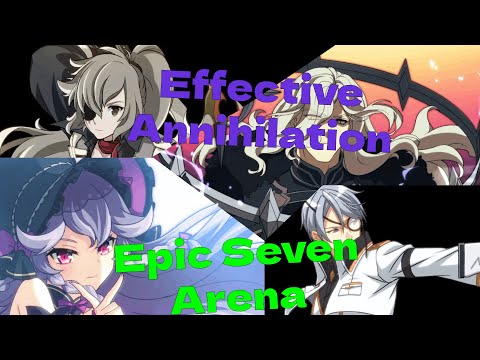 Best arena offense team || Epic Seven Arena