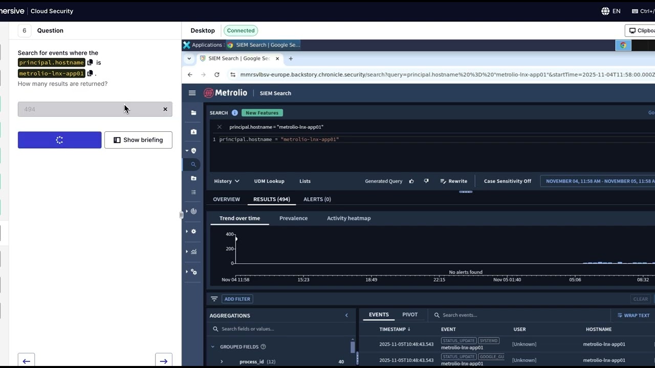 Google SecOps Demo Video