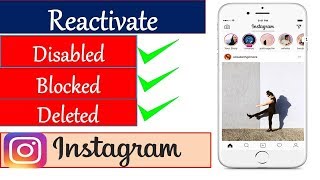 How to Reactivate Disabled Instagram Account Easily