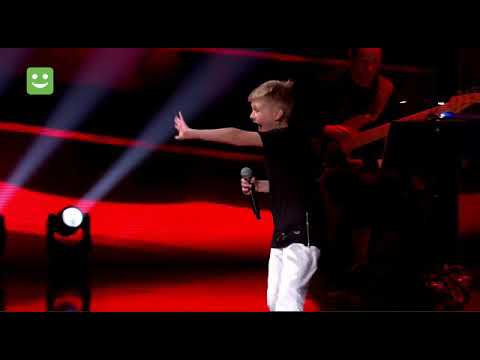 Szymon Lubicki - ,,Youngblood" CAŁY WYSTĘP | The Voice Kids 3 |