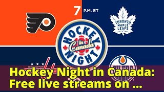 Hockey Night in Canada: Free live streams on desktop & app